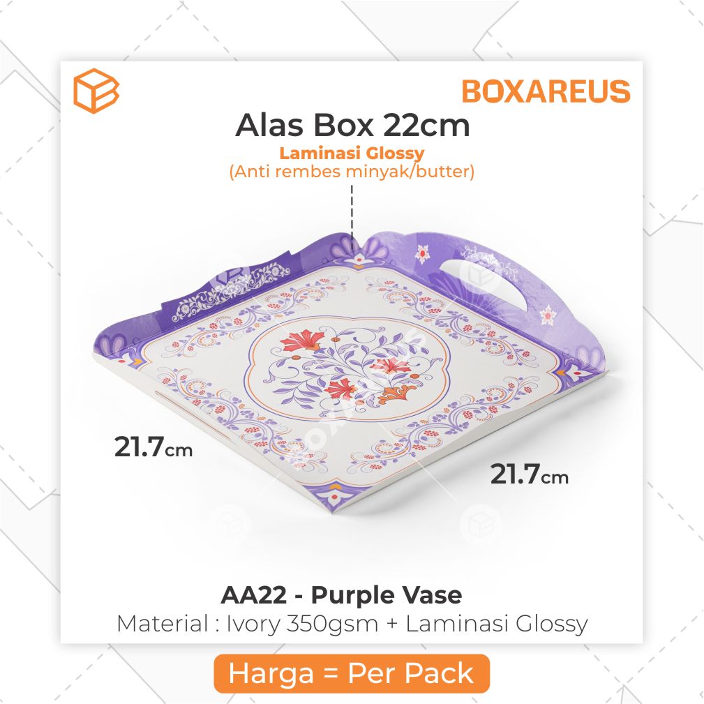 Cake Tray - AA22 Alas (5 Pc)