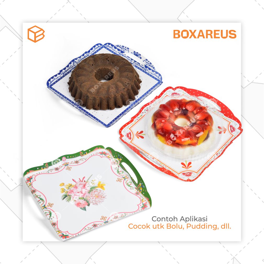 Cake Tray - AA25 Alas (5 Pc)