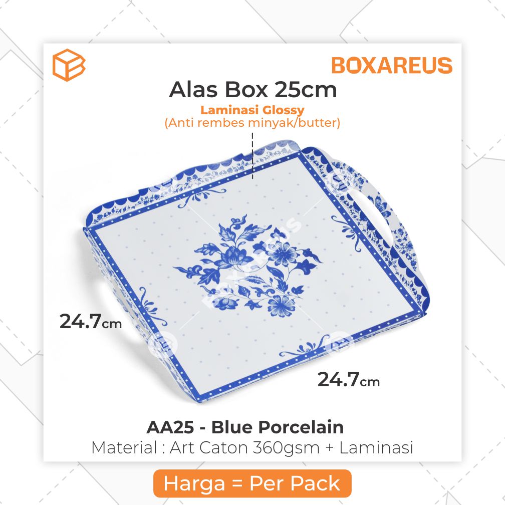 Cake Tray - AA25 Alas (5 Pc)