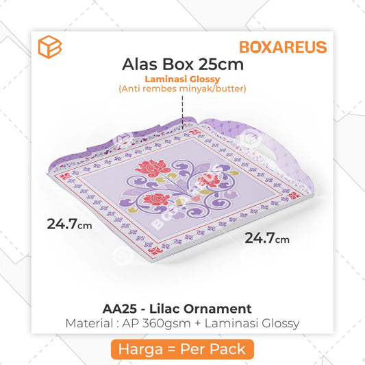 Cake Tray - AA25 Alas (5 Pc)