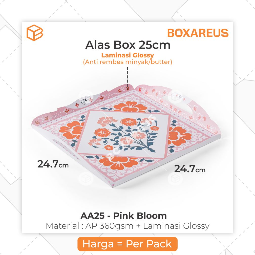 Cake Tray - AA25 Alas (5 Pc)