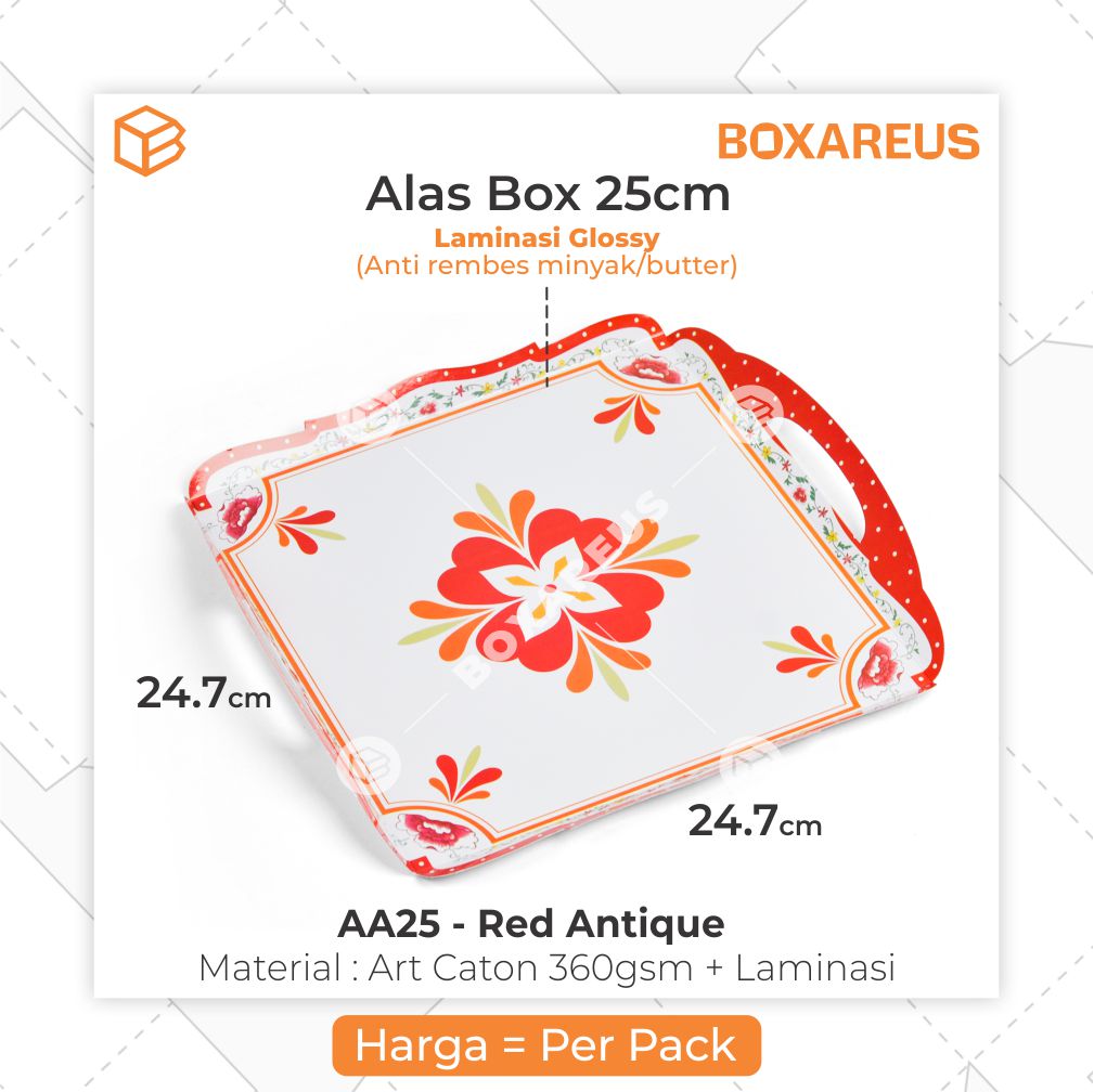 Cake Tray - AA25 Alas (5 Pc)