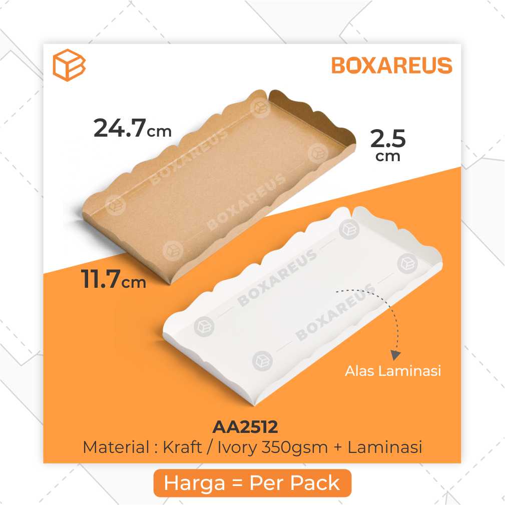 Alas Kue - AA2512 (20 pc)