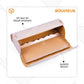 Alas Kue - AA3012 (20 Pc) - Brown