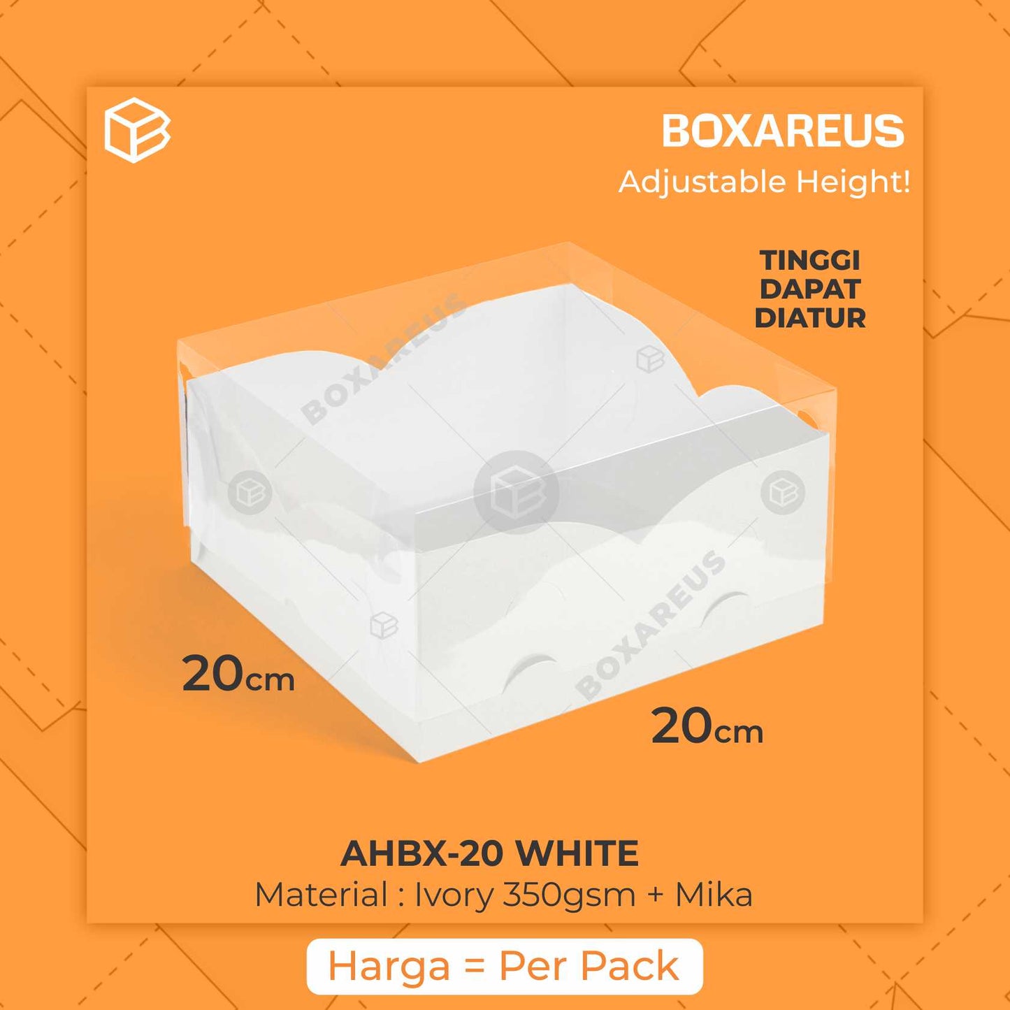 Adjustable Height Box - AHBX 20 (5 Pc)