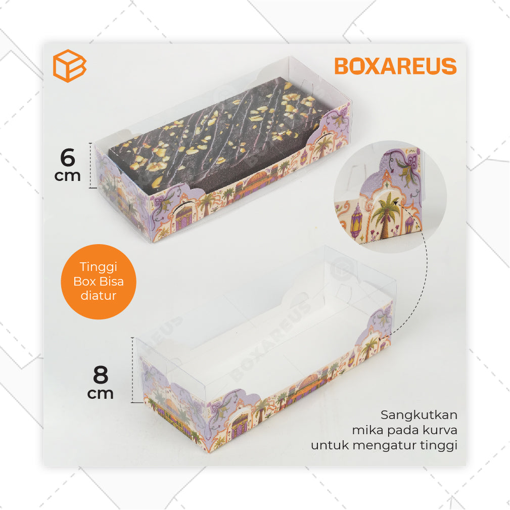 Adjustable Height Box - AHBX 1025 Raya Lebaran (10 Pc)
