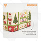 Adjustable Height Box - AHBX 1025 Frosting Natal (10 Pc)