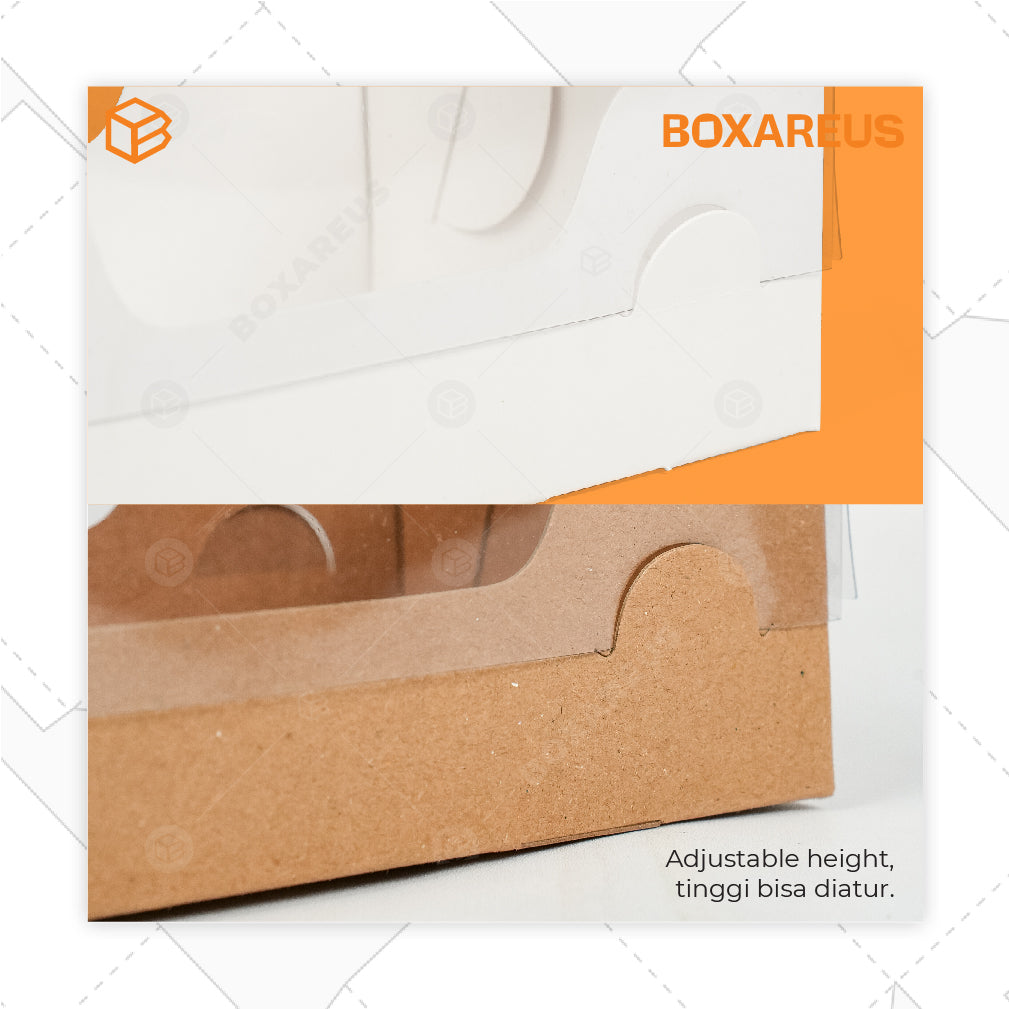 Adjustable Height Box - AHBX 1020 (10 Pc)
