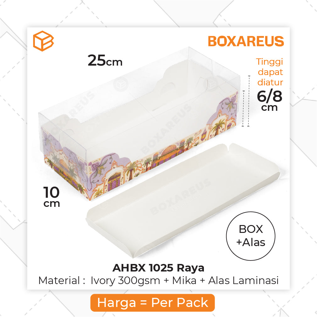 Adjustable Height Box - AHBX 1025 Raya Lebaran (10 Pc)