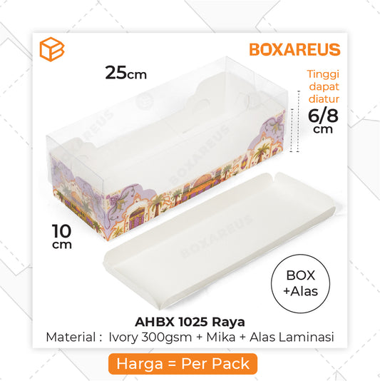 Adjustable Height Box - AHBX 1025 Raya Lebaran (10 Pc)