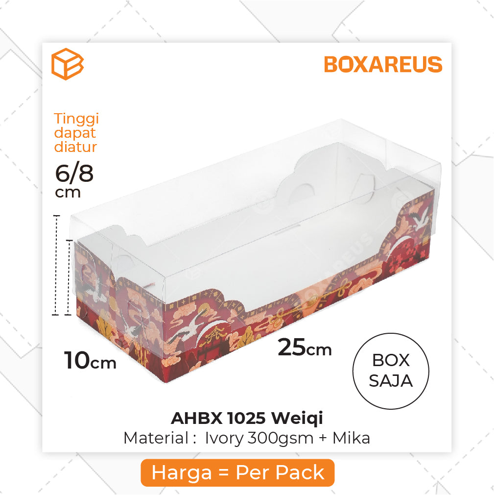 Adjustable Height Box - AHBX 1025 Weiqi CNY (10 Pc)