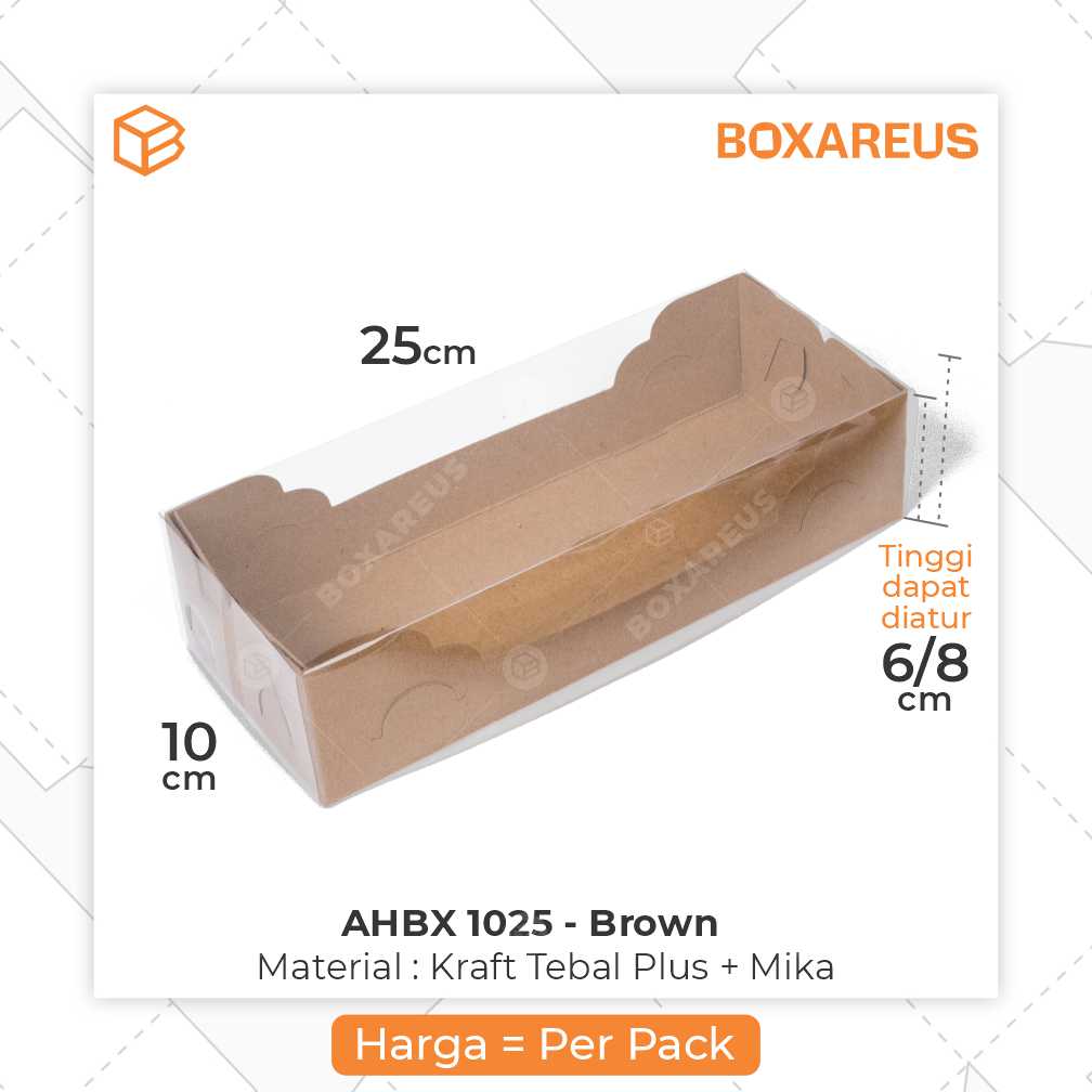 Adjustable Height Box - AHBX 1025 (10 Pc)