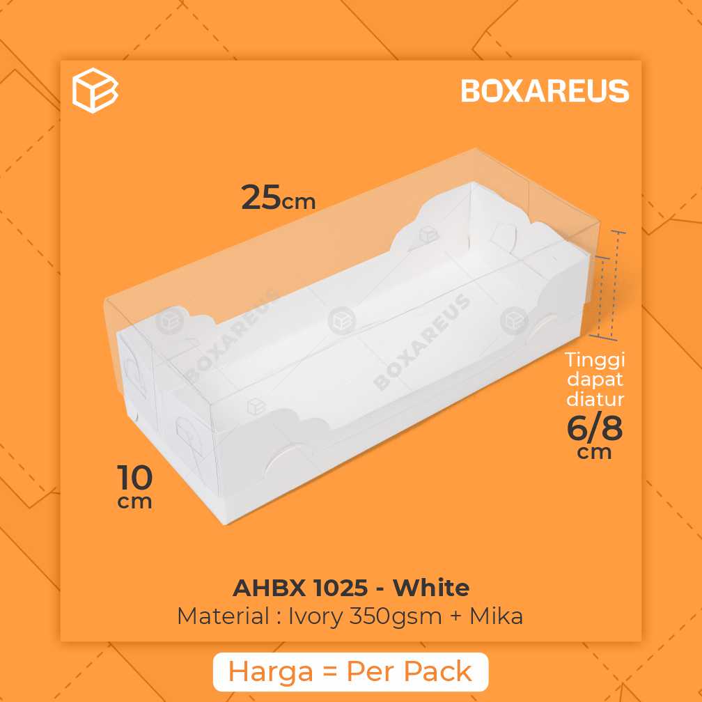 Adjustable Height Box - AHBX 1025 (10 Pc)