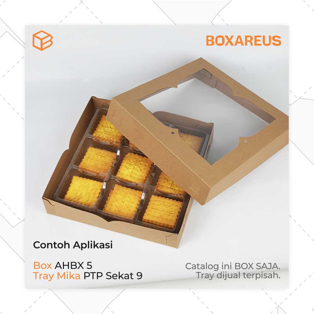 Adjustable Height Box Mika - AHBX 5 (5 pc)