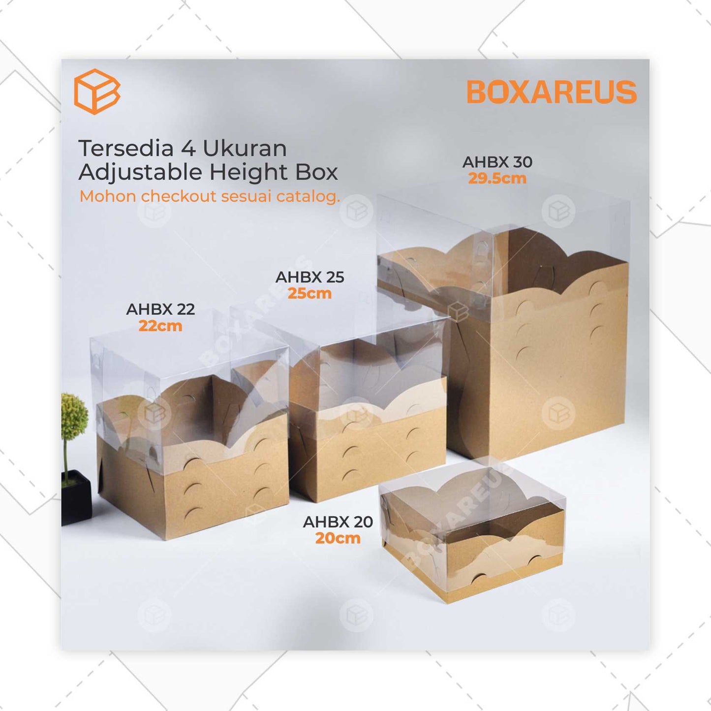 Adjustable Height Box - AHBX 20 (5 Pc)