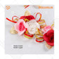 Hiasan Pita Bunga Kain - Bunga 3D (10 Pc) - Bunga Dekor
