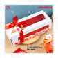 Hiasan Pita Bunga Kain - Bunga 3D (10 Pc) - Bunga Dekor