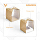 Cup Cake Box - CB101010 Brown (20 Pc)