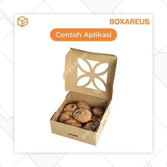 Cake Box - CB121205 Brown (20 Pc)