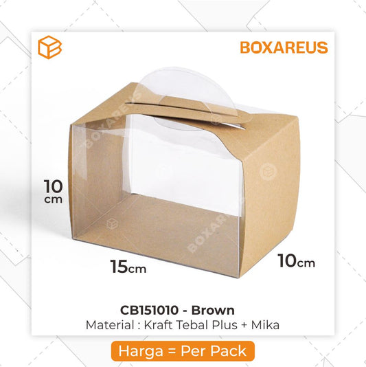 Cake Box - CB151010 Brown (20 Pc)