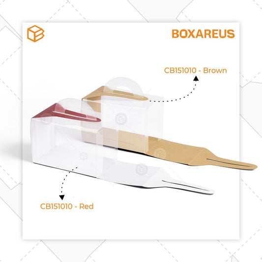 Cake Box - CB151010 Brown (20 Pc)
