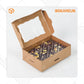 Brownies Box - CB161105 Brown (20 Pc)