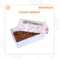 Brownies Box - CB161105 White Timbul (50 Pc)