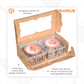 Brownies Box - CB201007 Laminate (20 Pc)