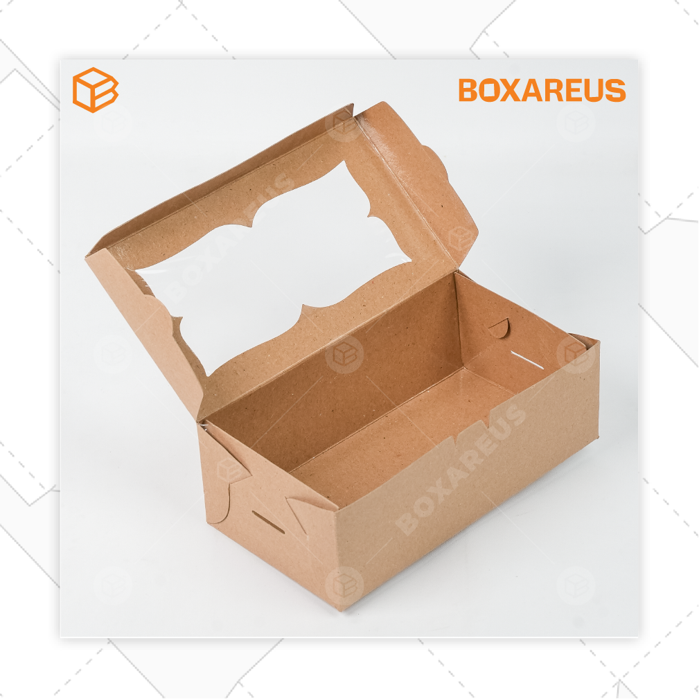 Brownies Box - CB201007 Laminate (20 Pc)