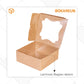 Cake Box - CB202008 (20 Pc)