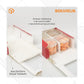 Cake Box - CB 20 Glacia Natal (10 Pc)