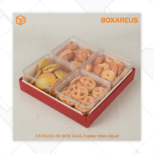 Cake Box - CB 20 Lei T5/8/12 cm Inner Foil (10 Pc)