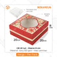 Cake Box - CB 20 Lei T5/8/12 cm Mika Polos (10 Pc)