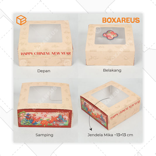 Cake Box - CB 20 Lunhua CNY (10 Pc)