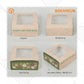 Cake Box - CB 20 Zahra Tinggi 8cm (10 Pc)