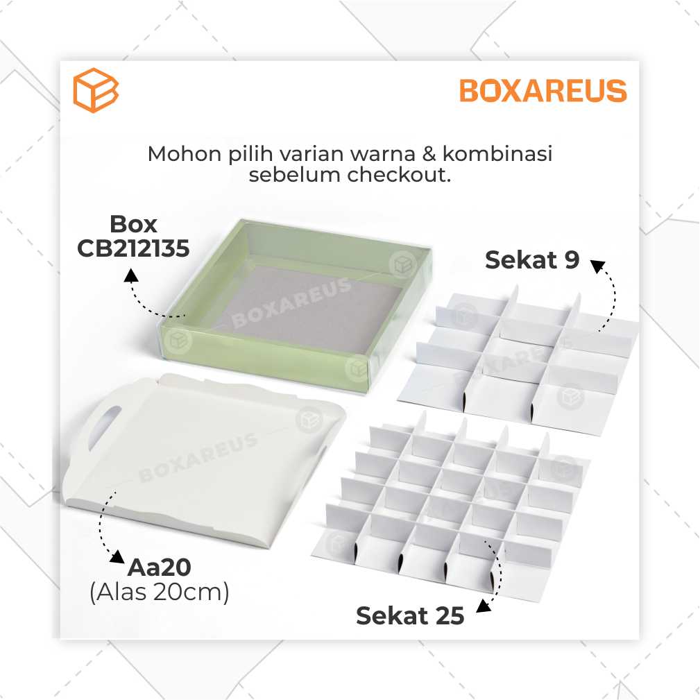 Brownies Box - CB212135 (10 Pc)