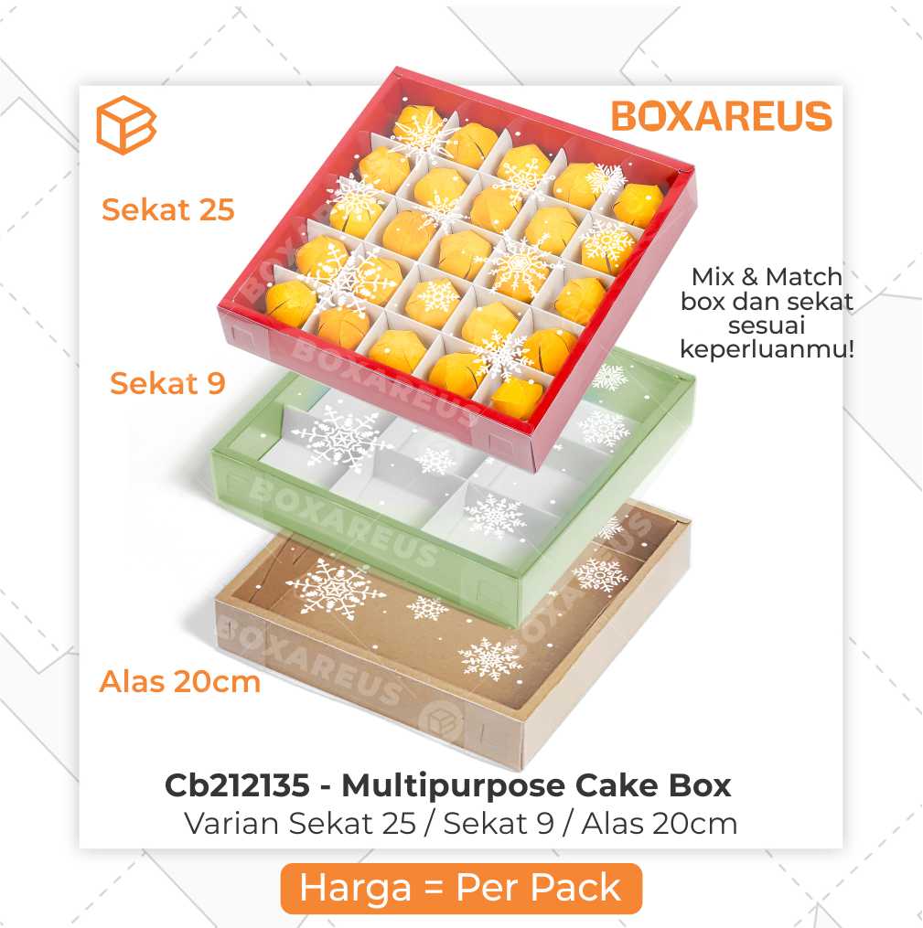 Brownies Box - CB212135 (10 Pc)