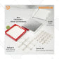 Cake Box/ Nastar Box - CB212135 Emboss Natal (10 Pc)