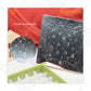 Cake Box/ Nastar Box - CB212135 Emboss Natal (10 Pc)