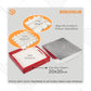 Cake Box/ Nastar Box - CB212135 Emboss CNY (10 Pc)