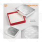 Cake Box/ Nastar Box - CB212135 Emboss CNY (10 Pc)