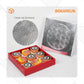 Cake Box/ Nastar Box - CB212135 Emboss CNY (10 Pc)