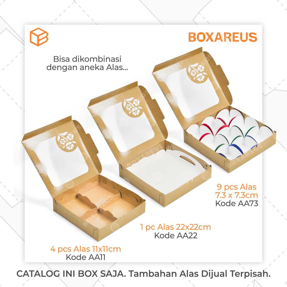 Brownies Box - CB2205 (20 pc)