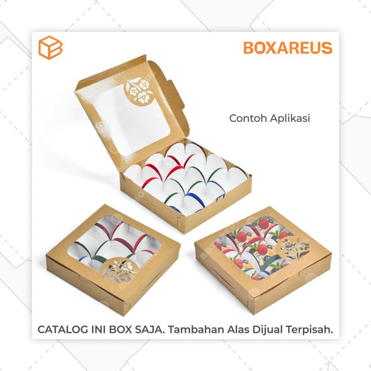 Brownies Box - CB2205 (20 pc)