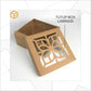 Cake Box - CB2210 Brown (10 pc)