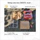 Cake Box - CB2210 Brown (10 pc)