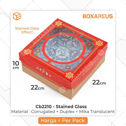 Cake Box - CB2210 Natal (10 Pc)