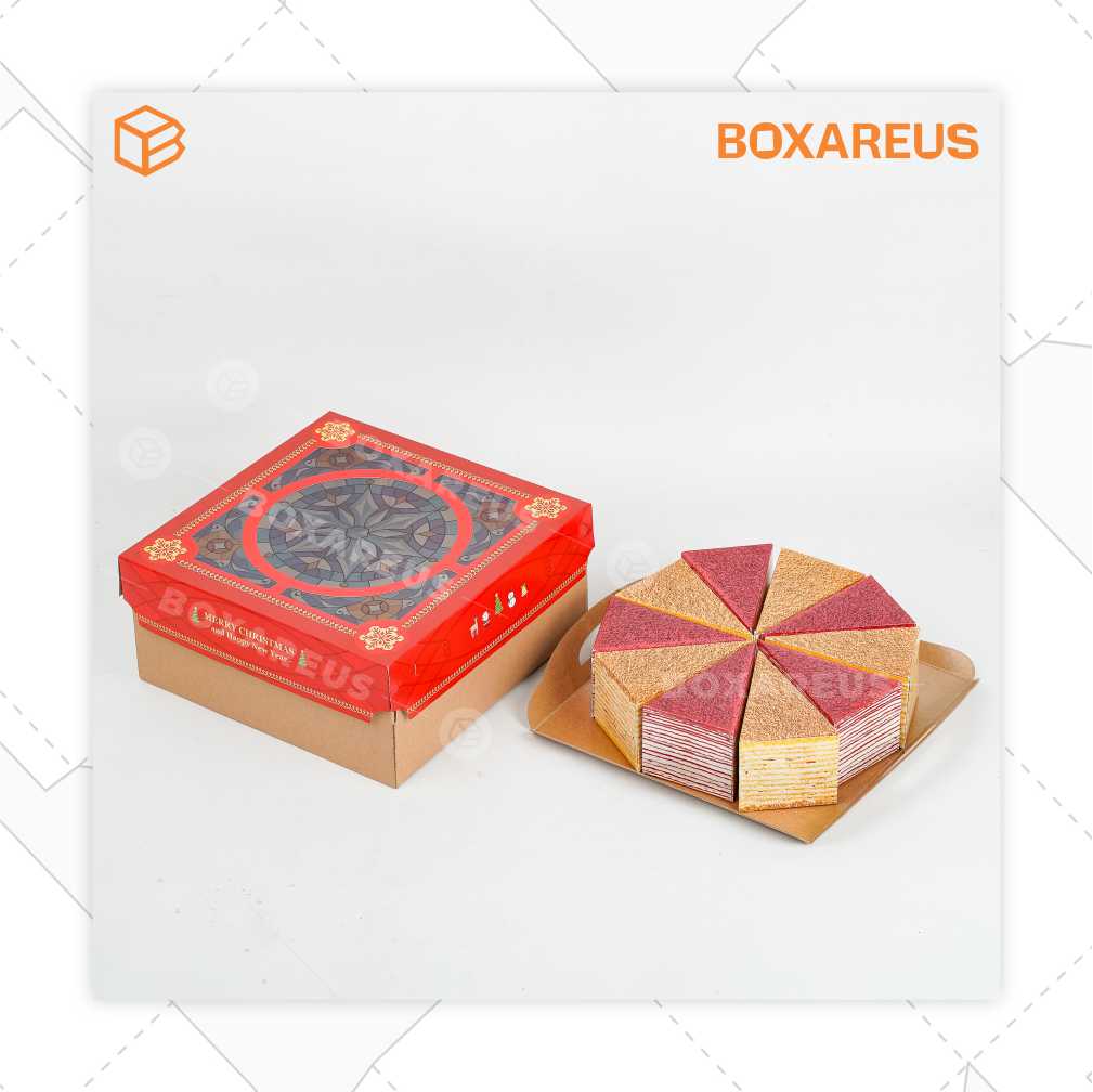 Cake Box - CB2210 Natal (10 Pc)
