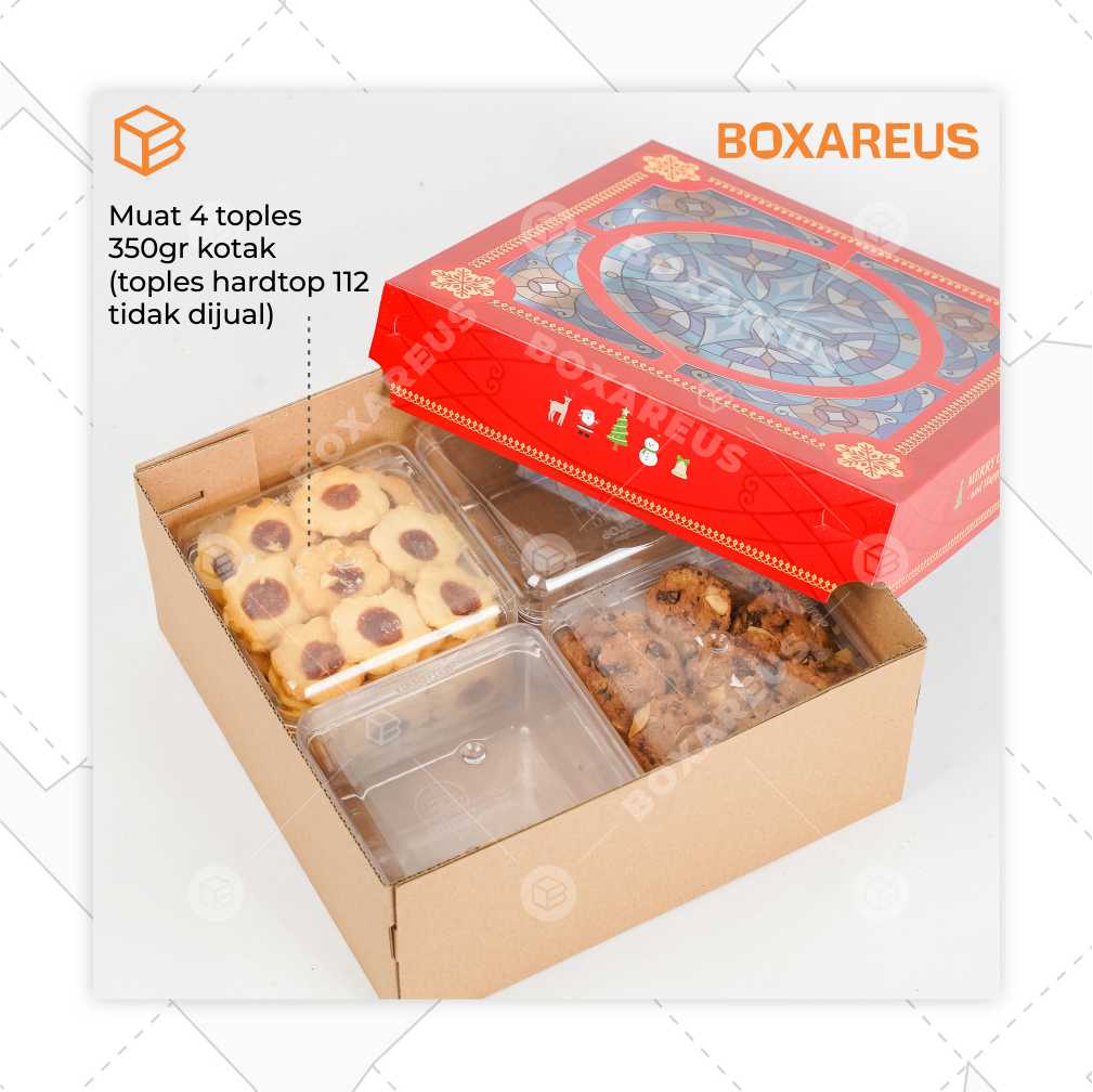 Cake Box - CB2210 Natal (10 Pc)