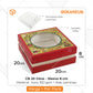 Cake Box - CB 20 Glow Mika Polos (10 Pc)